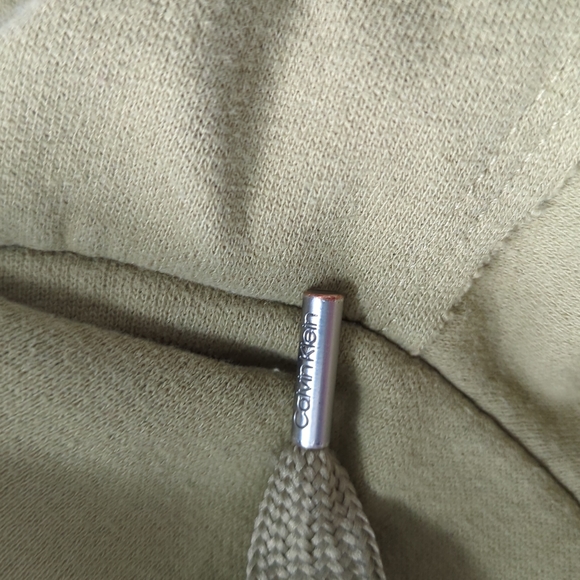 Calvin Klein moss gree sweatshirt small - Picture 6 of 6